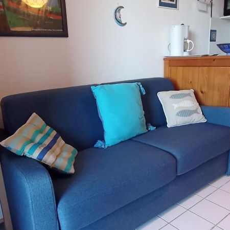 4RB86 Appartement type T2 cabine dans résidence bord de mer à Collioure Exterior foto