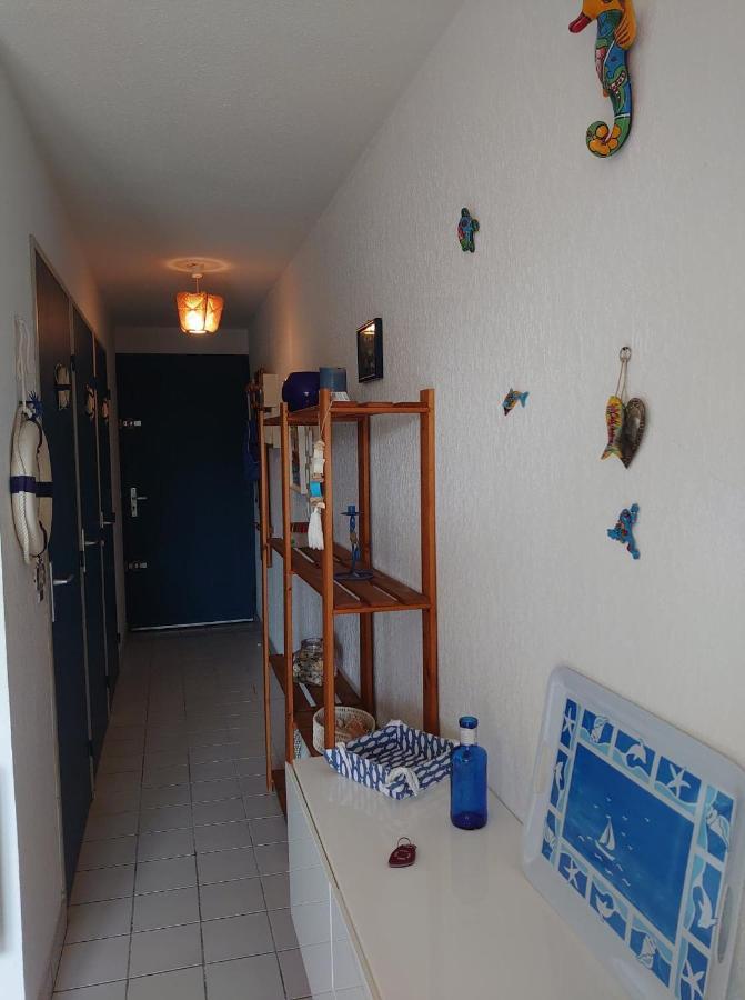 4RB86 Appartement type T2 cabine dans résidence bord de mer à Collioure Exterior foto