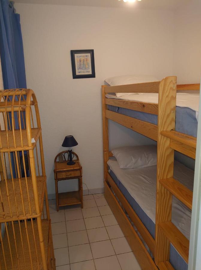 4RB86 Appartement type T2 cabine dans résidence bord de mer à Collioure Exterior foto